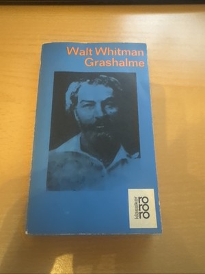 Walt Whitman Grashalme  #38