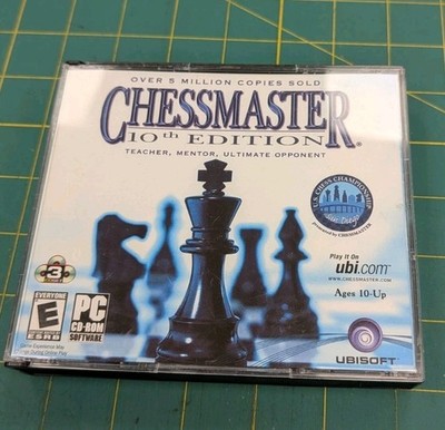 Chess Master 10th Edition 3 Set DVD's in Case