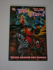 Teen Titans TP Vol 06 Titans Around The ... by Hope, Sandra Paperback / softback