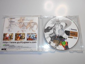 operatiGuilty Gear Z X GUILTY GEAR Dreamcast Arc System Works DREAM Japan BA