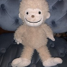 Jellycat Bucky Bigfoot Soft Toy BNWT Retired super Soft 🌸🌸