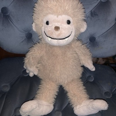 Jellycat Bucky Bigfoot Stofftier Brandneu mit Etikett nicht mehr produziert super weich   