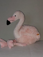 STEIFF Large soft toy Pink Flamingo 063763