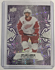 2024-25 Upper Deck Ice Dylan Larkin Purple Parallel Detroit Red Wings #67 NHL