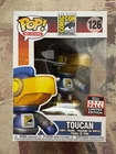 Funko Pop Ad Icons Toucan #126 SDCC 2021 Fall Convention Exclusive Space Robot!