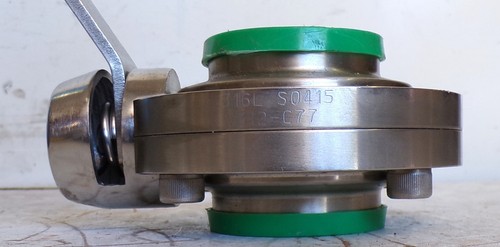 Top-Flo SS Sanitärventil V312-C77 S0415 316L Neu Überschuss / EE3 - Bild 8 von 14