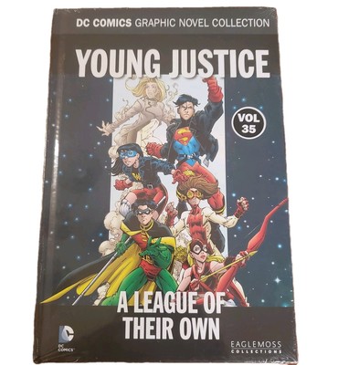 Young Justice A League Of Their Own DC Comics Graphic Novel Vol 35 Eaglemoss