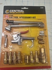 Central Pneumatic 17 piece Air Tool Accessory Kit 64600