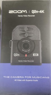 Zoom Q2N-4K Handy Video Recorder Open box