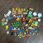 Lot Of  100+ Vintage PlayMobil Accessories D3-028