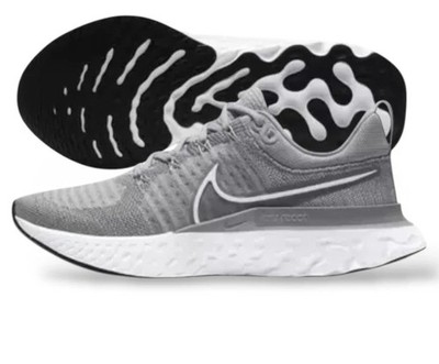 Nike Infinity Run FK 2 Mens Running Shoes Particle Grey CT2357 001 NEW