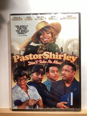 Pastor Shirley (DVD, 2013) Paula Jai Parker - Jackie Long - Laura Hayes