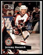 1991-92 Pro Set #280 Jeremy Roenick