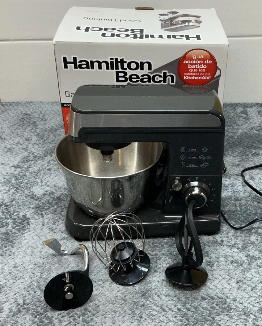 Hamilton Beach 63326 6 Speed Stand Mixer Complete In Box
Opens in a new window or tab