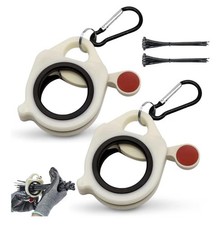 Zip Tie Organizer Cable Zip Ties Glow in Dark Screw Fixing Wire Holder Organizer