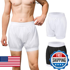 Carer Adult Diaper Covers 2PCS Washable, Leakproof Incontinence Underwear for Me