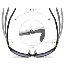 Aluminum HD Polarized Photochromic Sunglasses Men UV400 Driving Sports Glasses 19
