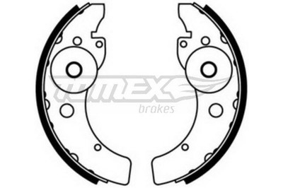 TOMEX Brakes Bremsbackensatz TX 23-46 für LIGIER NOVA BE UP 400 500 650 AIXAM