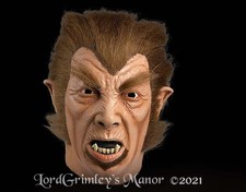 2021 Universal Monsters Werewolf of London Halloween Mask Trick or Treat Studios