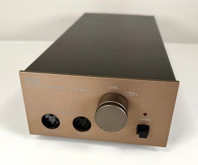 Stax SRM-3 amplifier for electrostatic headphones