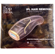 New Bop Bliss IPL Laser Hair Removal Device System Dynamic Cooling Pro NIB InBox
