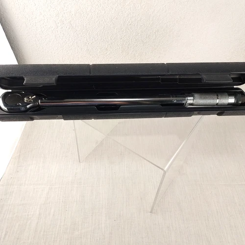 1/2" Pittsburgh Pro Click Type Torque Wrench Item #00239