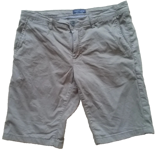 Short Chino Marron Clair Teddy Smith Taille 34