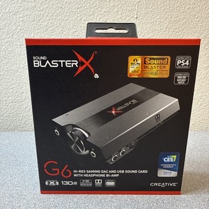 Creative Sound Blasterx G6 | eBay