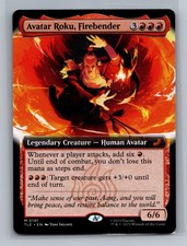 Avatar: The Last Airbender: Eternal-Legal #191 Avatar Roku, Firebender