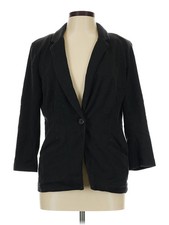 Metaphor Women Black Blazer L