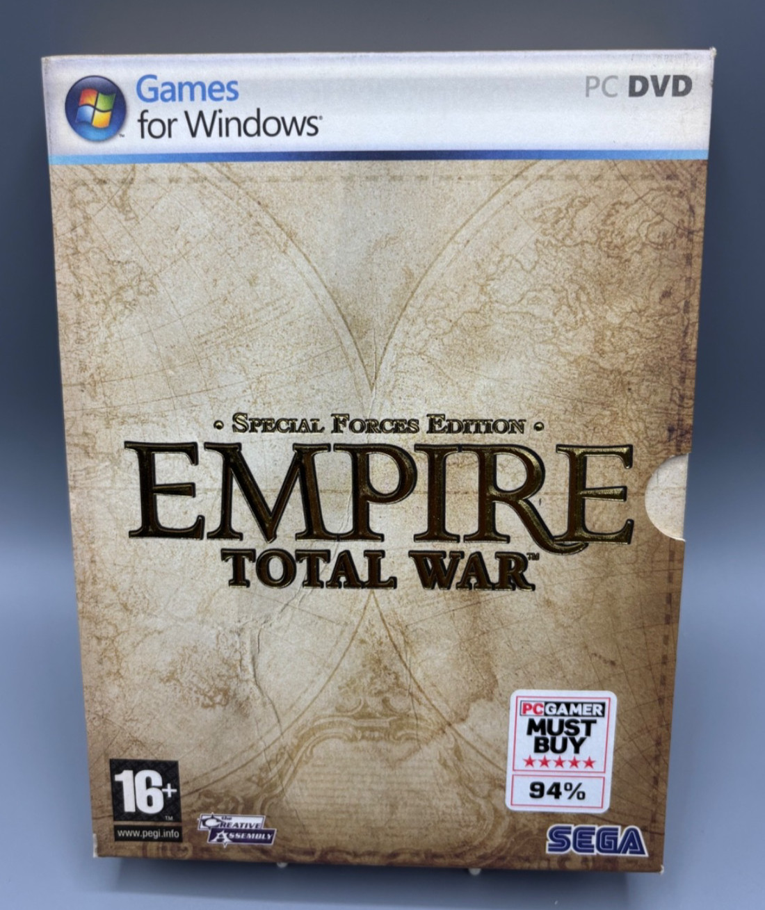 Empire Total War (PC DVD-ROM) Special Forces Edition PC Game