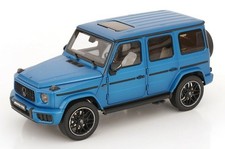 MERCEDES BENZ G-CLASS G63 AMG (W465) 2025 1/18 HYPER BLUE Dealer Exclusive NZG