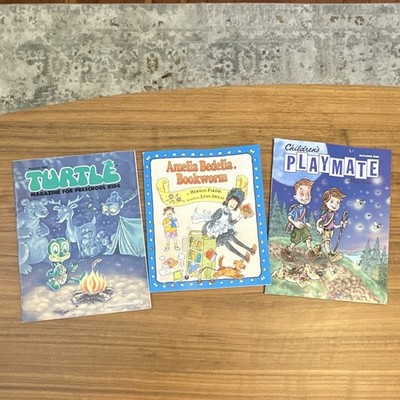 Amelia Bedelia: Bookworm Paperback Illustrated Ages 4-8 HarperCollins 2006