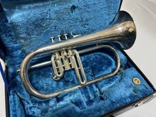 YAMAHA YFH-731 FLUGELHORN Sound output confirmed w/ hard case
