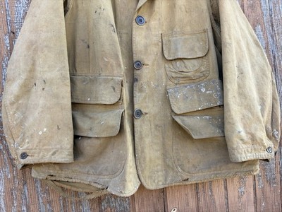 30s〜40s HETTRICK-MFG.CO. hunting jacket 1940's HETTRICK-MFG.CO Hunting Jacket | Unwave
