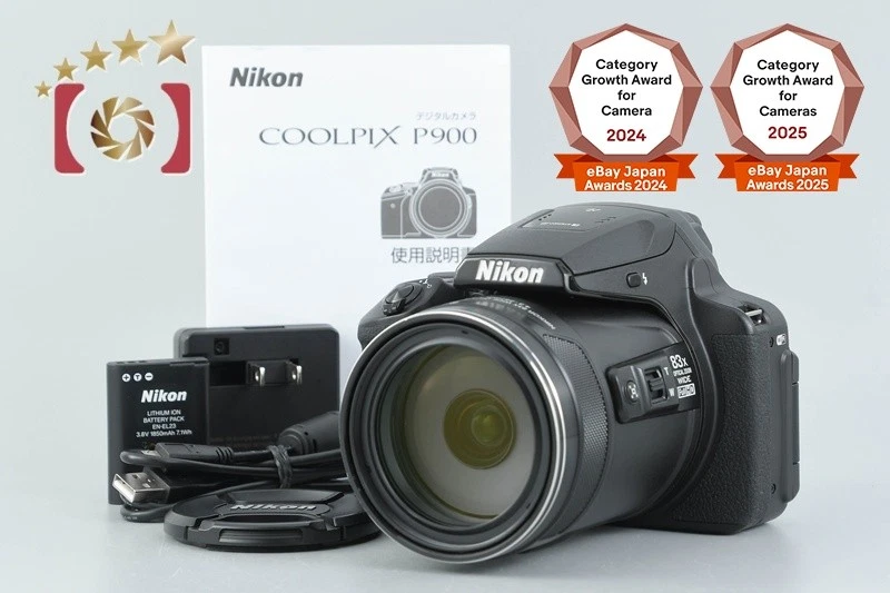 Nikon COOLPIX P900 Digital Cameras for Sale | Shop New & Used