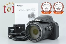Nikon COOLPIX P900 Black 16.0 MP Digital Camera