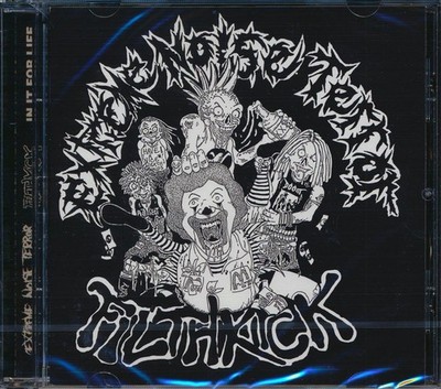 Extreme Noise Terror, Filthkick - In It For Life [New CD]