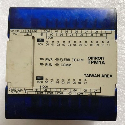 USED   TPM1A-20CDR-A TPM1A-20CDR-A PLC Module Tested *vm