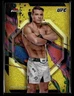 2024 Topps Finest UFC - Yellow Glitter Refractors - #4 Paulo Costa /75