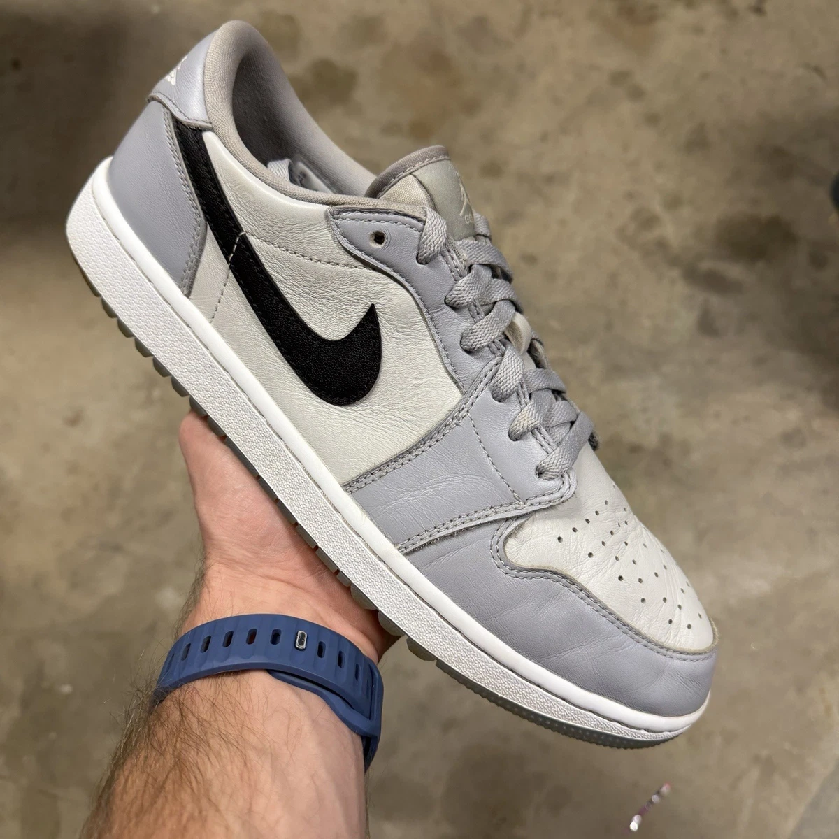 Jordan 1 City Low Wolf Grey for Sale | Authenticity Guaranteed | eBay