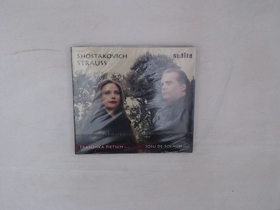 R. Strauss & D. Shostakovich: Sonatas for Violin & Piano Franziska Pietsch (Viol