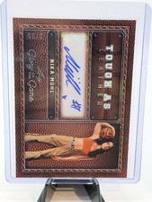 Sports Card Singles 2/35 Nika Muhl Autographed Leaf Glory Of The Game