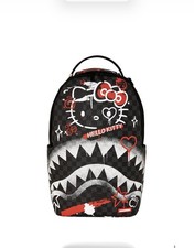 Sprayground x Hello Kitty Punk Shark Backpack
