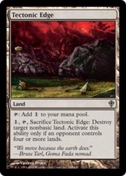 Tectonic Edge - Worldwake #145