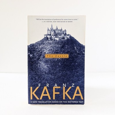 THE CASTLE by Franz Kafka - 1998 Schocken Books, First Paperback Edition