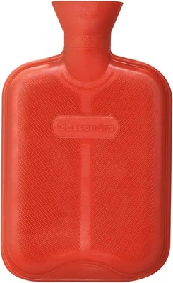‎CASSANDRA Cassandra Hot Water Bottle, Ribbed Surface On One Side, 1.8 Litre, 5 Year Cassa