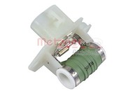 Metzger Vorwiderstand, Elektromotor-KüHlerlüFter 0917756 FüR Abarth