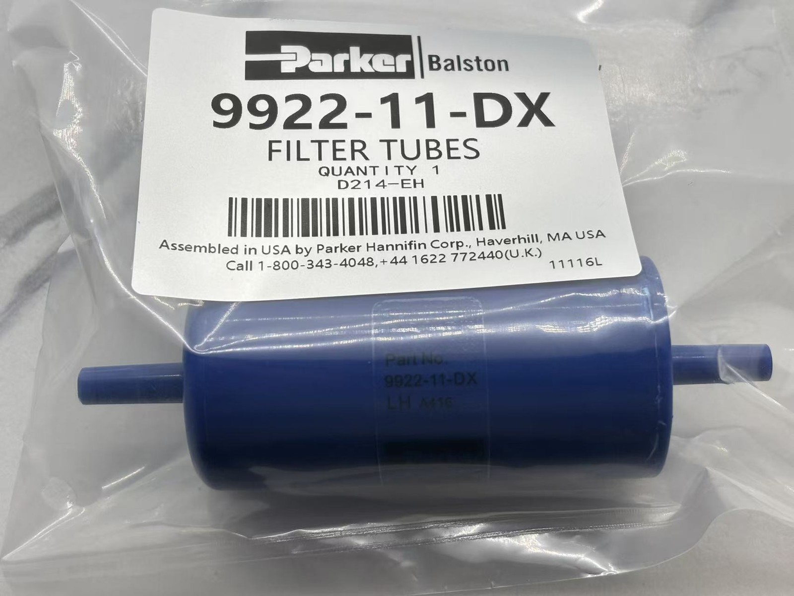 1pcs New PARKER filter 9922-11-DX