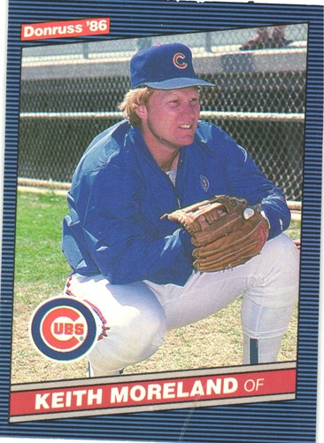 1986 Keith Moreland #94